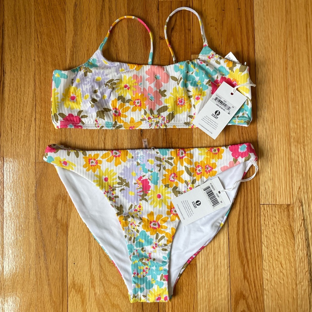 Vitamin A Floral Bikini - Multicolor
